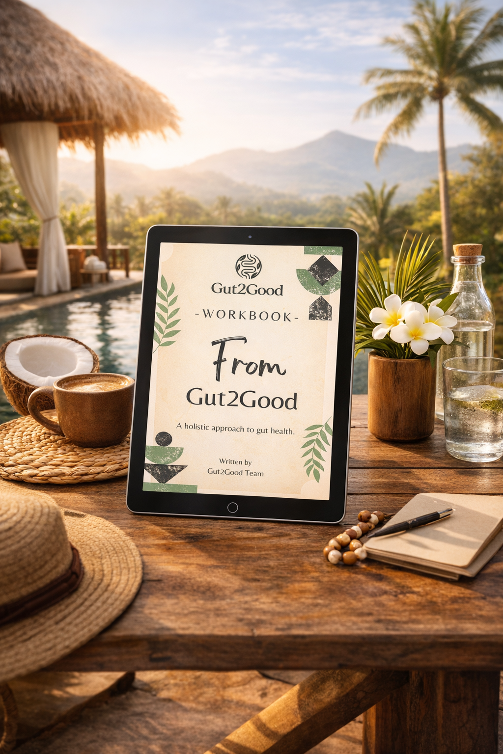 From Gut to Good — The Holistic Gut Health Workbook