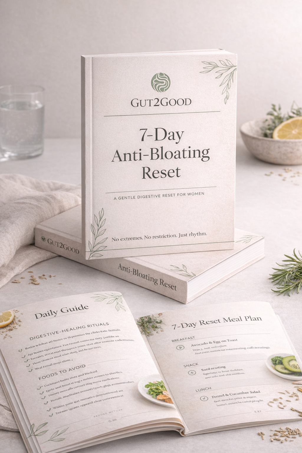 Gut2Good – 7-Day Anti-Bloating Reset