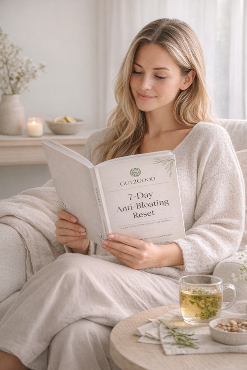 Gut2Good – 7-Day Anti-Bloating Reset