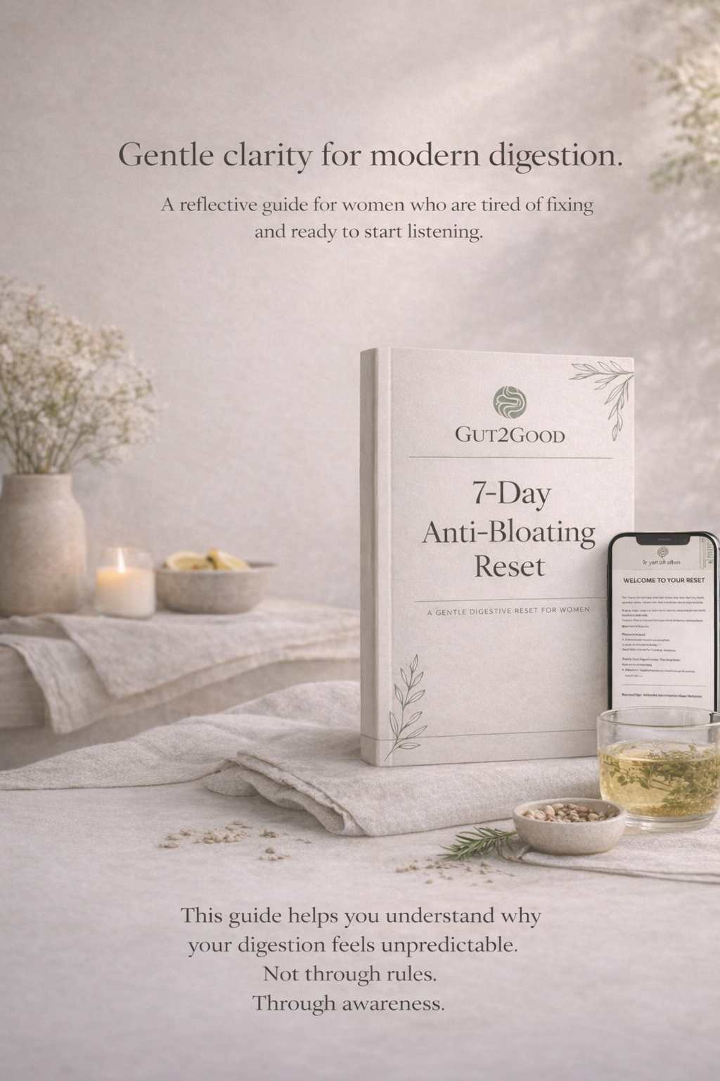 Gut2Good – 7-Day Anti-Bloating Reset