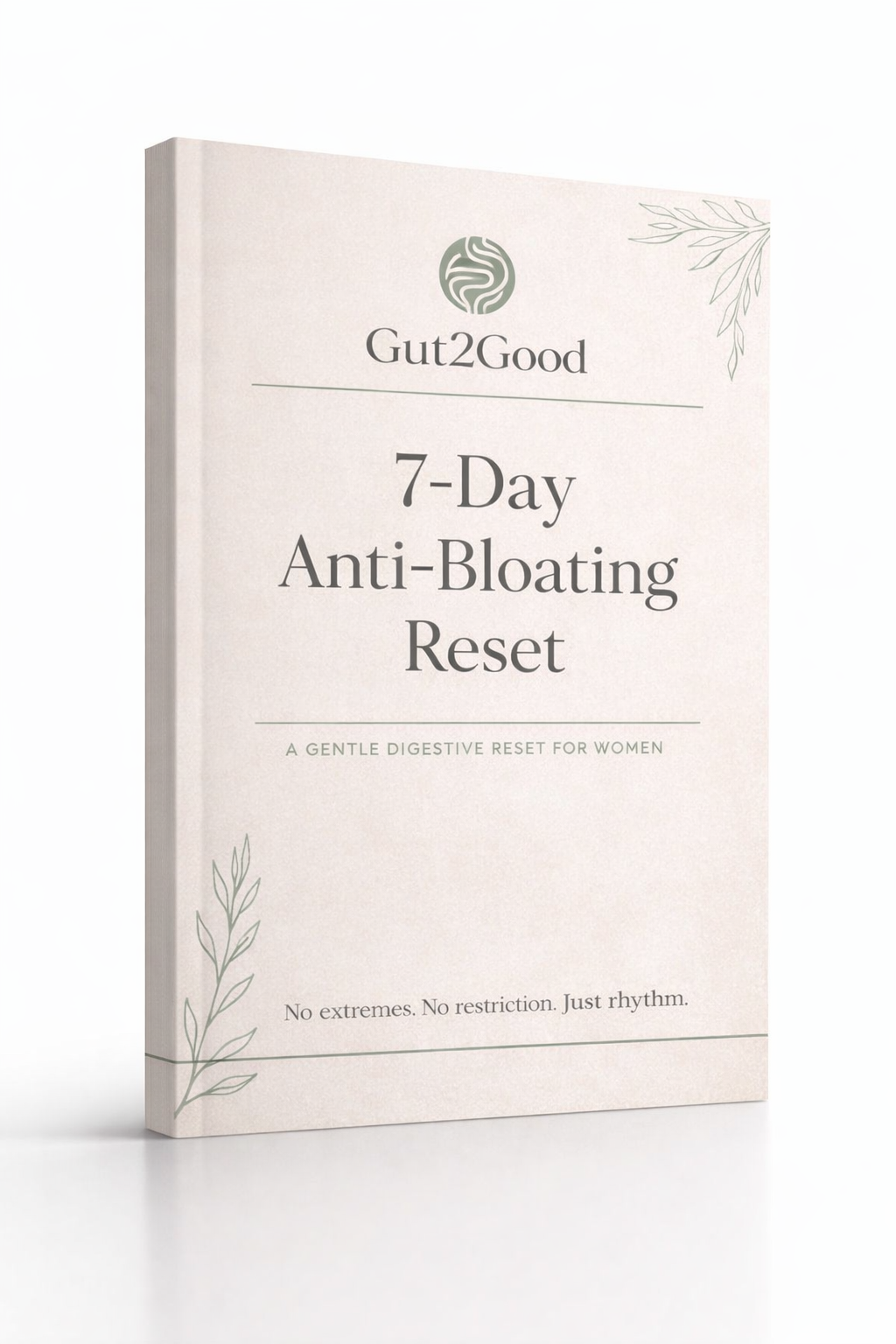Gut2Good – 7-Day Anti-Bloating Reset